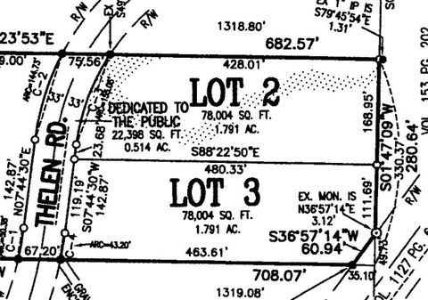 Wooded Lot Near Camp 5 Lake