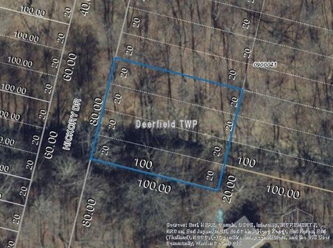Residential Land in Deerfield Township