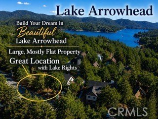 LAND - Lake Arrowhead, CA