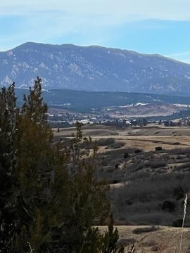 Colorado City Land with Views