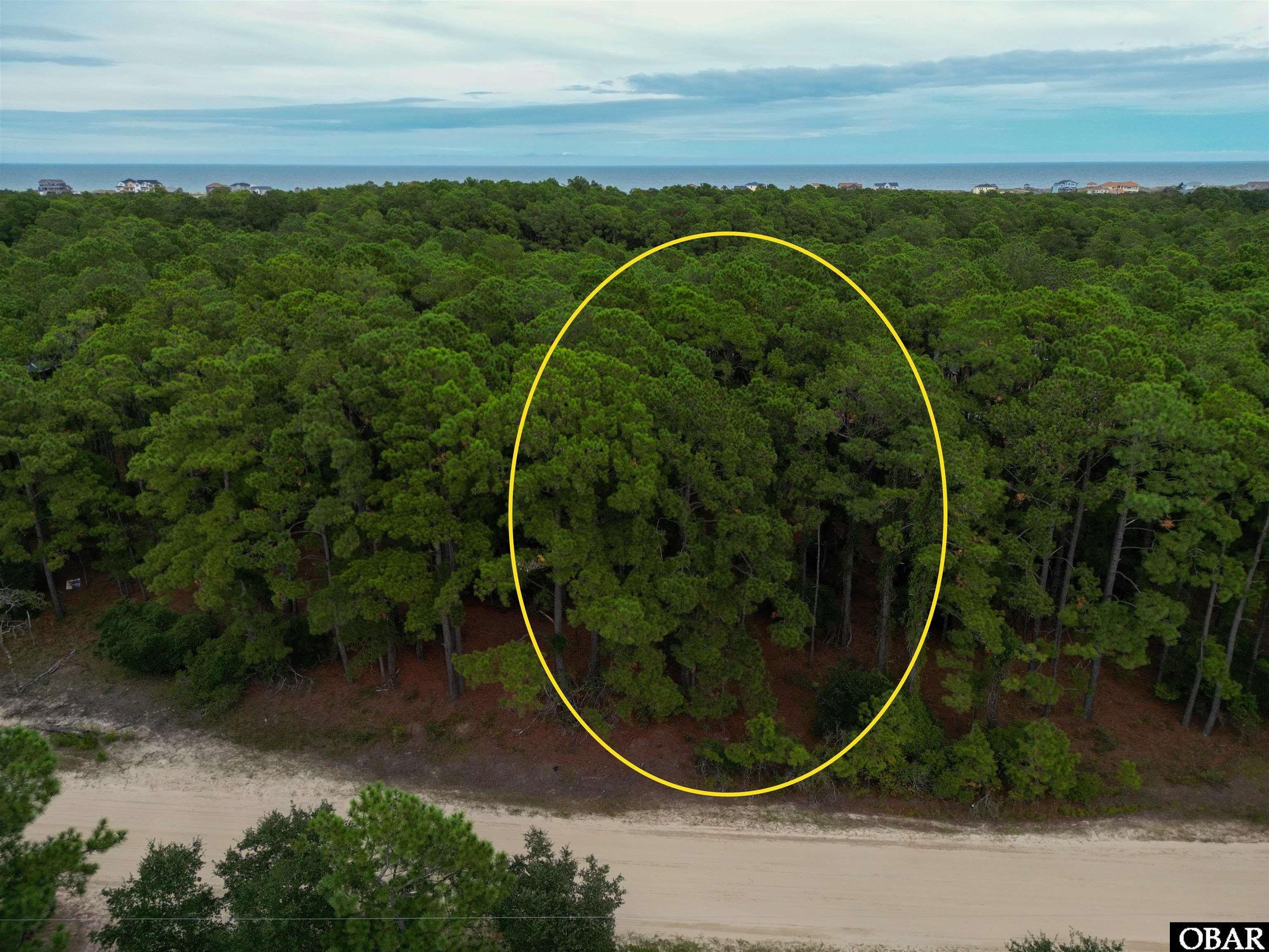 Carova Beach Wooded Homesite