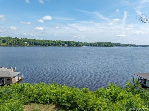 Lake Gaston Build-Ready Waterfront Lot