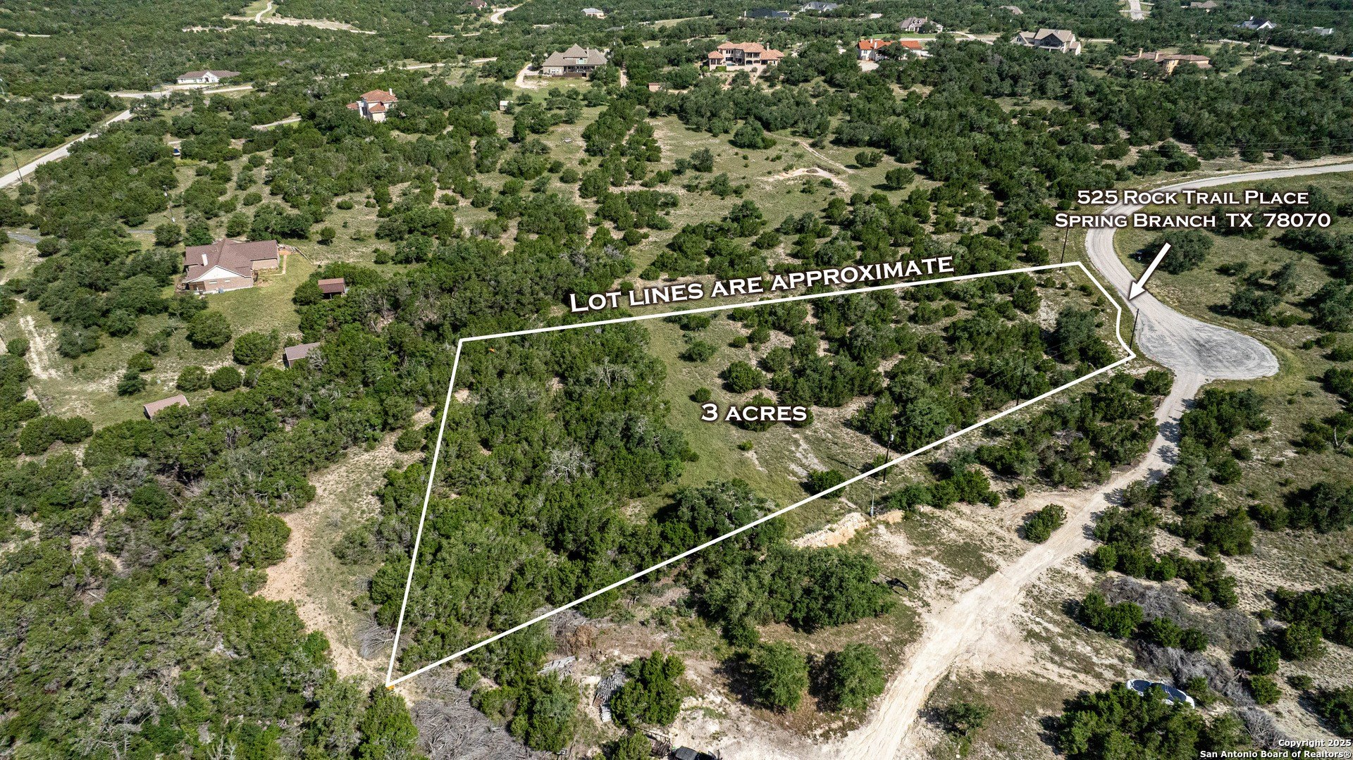 3 Acres in Mystic Shores
