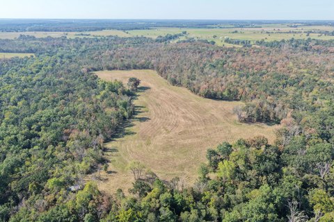 Hunting Land with Creek