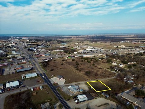 Cleared Land Near Cedar Creek