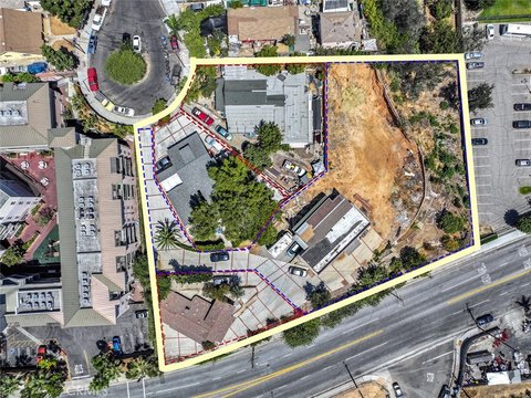 East Los Angeles Hillside View Property