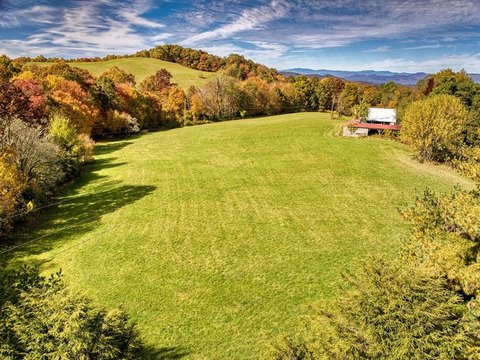 Unrestricted Pastoral Land Near Cashiers