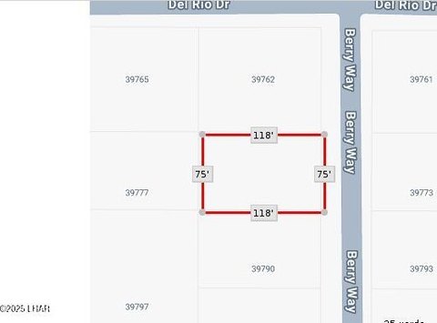Residential Land in Salome, Arizona