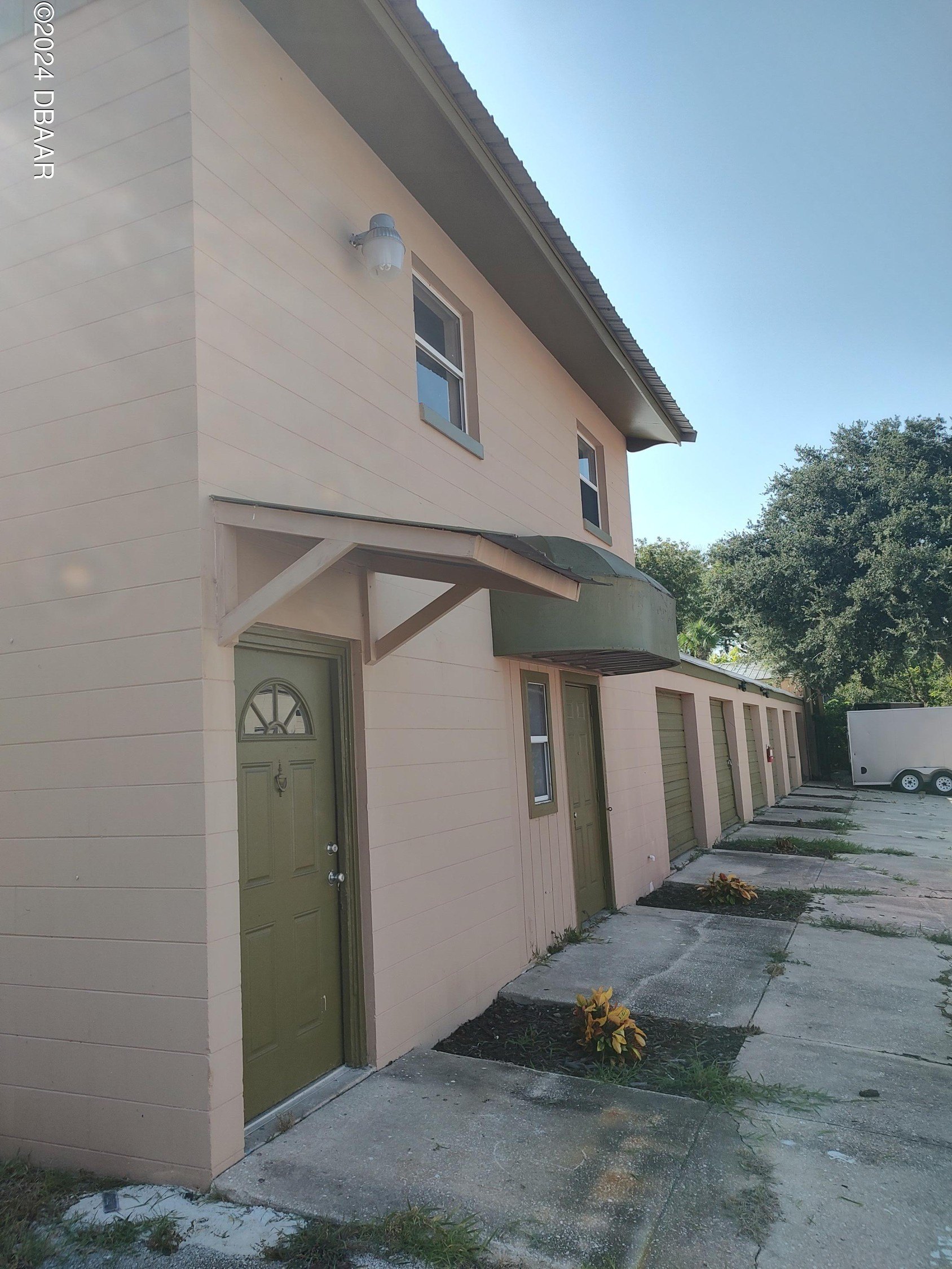 Remodeled Storage Facility with Apartments