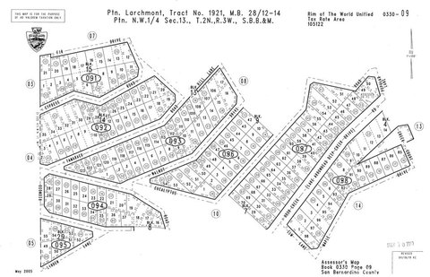 Land Lot in Cedar Glen