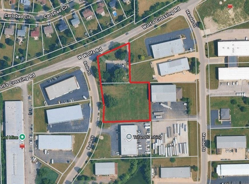 Industrial Land in Arrowhead Park