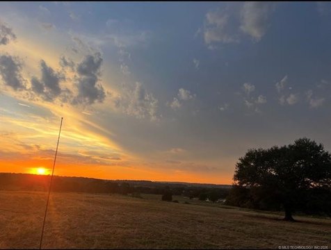 15 Acres of Oklahoma Countryside