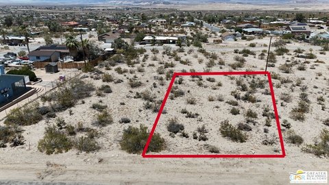 LAND - TWENTY-NINE PALMS, CA