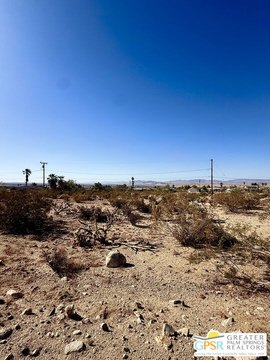 LAND - TWENTY-NINE PALMS, CA