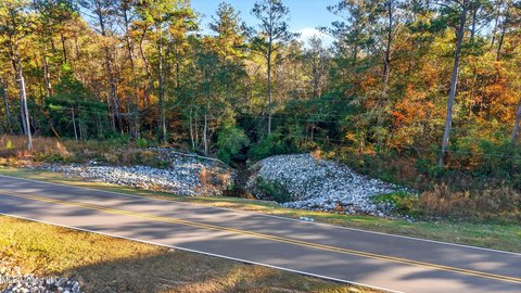 Perkinston Land with Creek Frontage