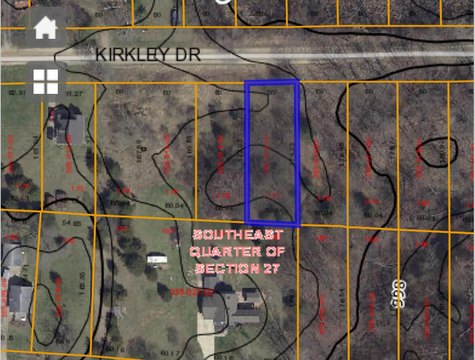 Lake Access Buildable Lot