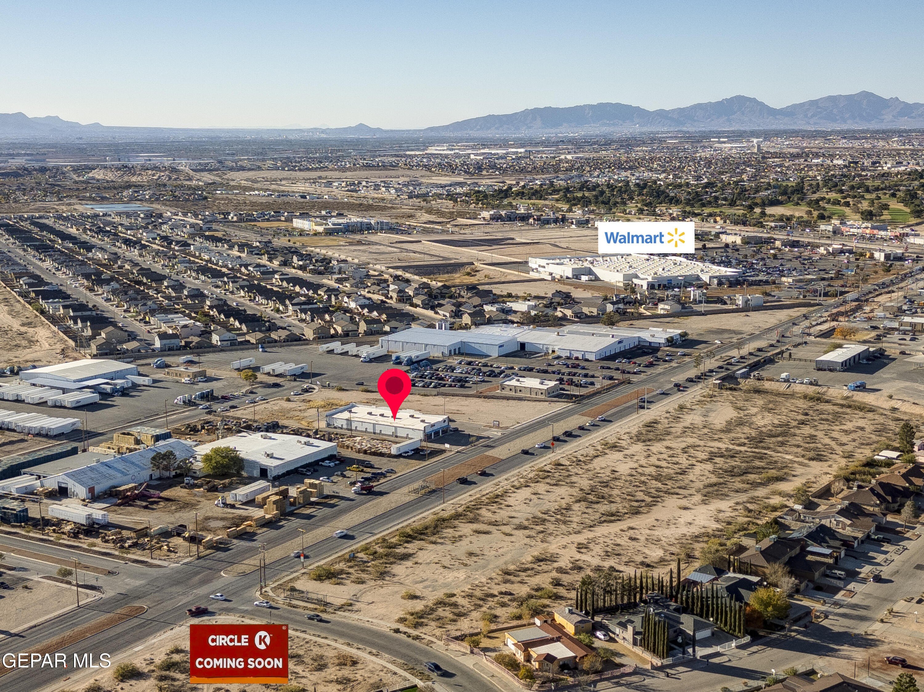 Horizon City Commercial Land Available