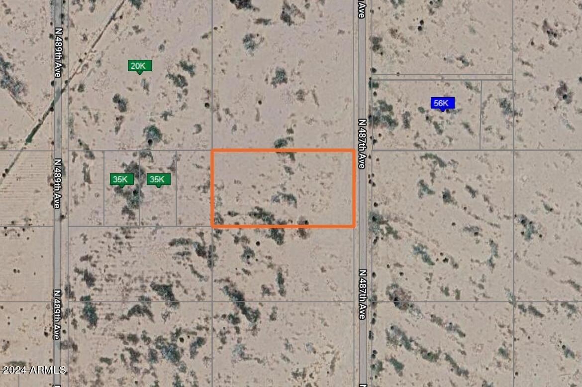 Land Parcel in Tonopah, AZ
