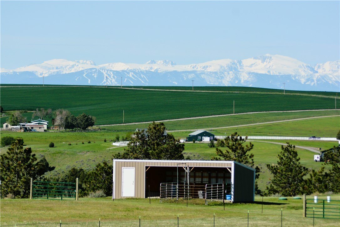 Scenic Land with Mountain Views