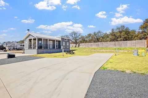 Luxury RV Resort Lot