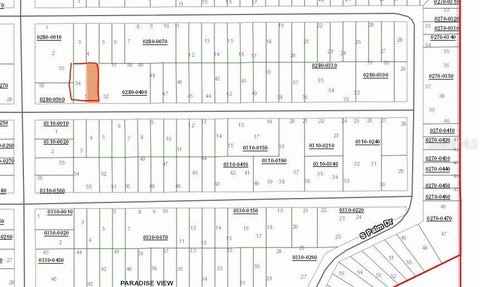 Residential Land in Interlachen, FL