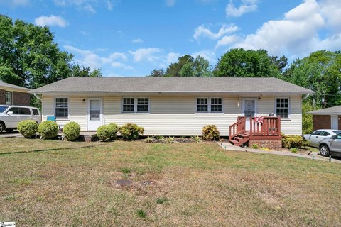 Tenant-Occupied Duplex in Greenville