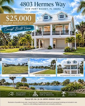 Land, New Port Richey, FL