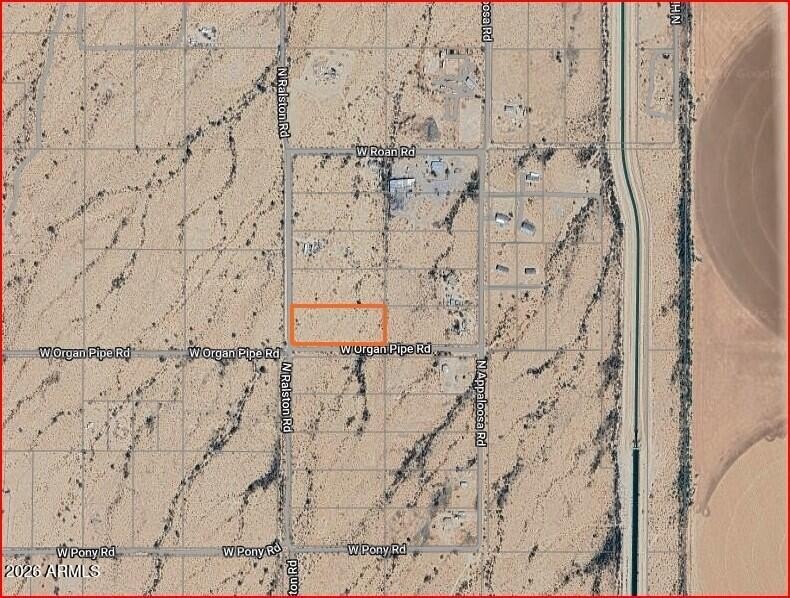 Maricopa Land Parcel For Sale