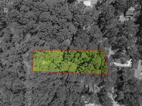 Wooded Lot in Lake Forest