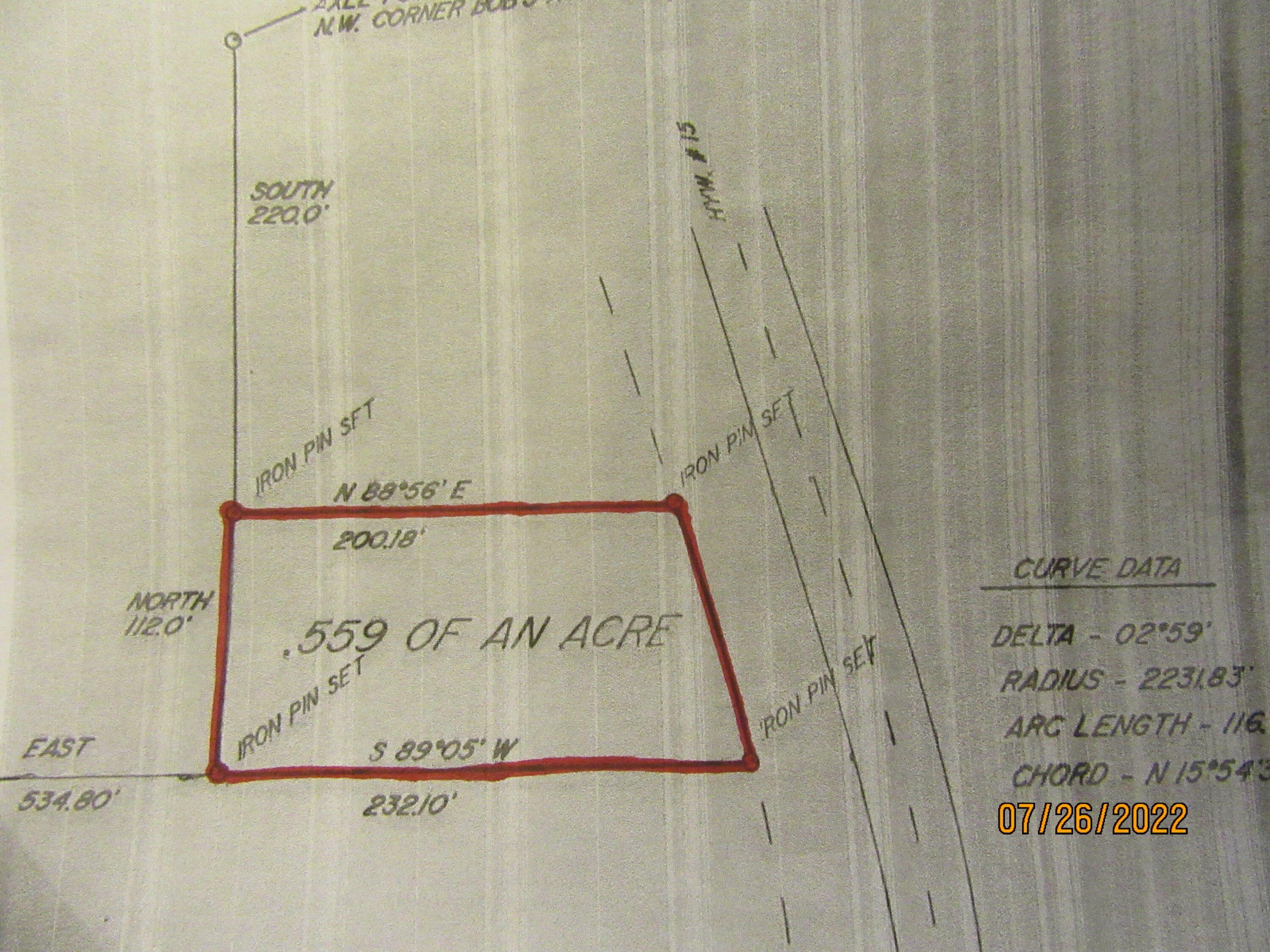 Commercial Land on Highway 15