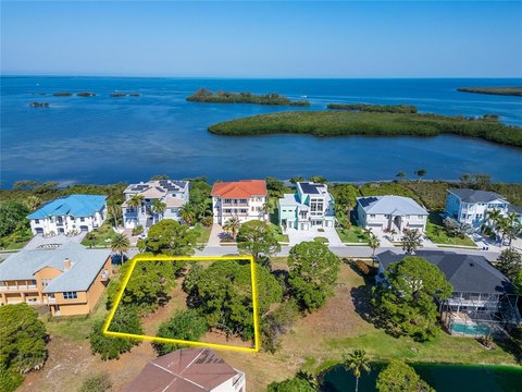 Guard-Gated Waterfront Homesite Land