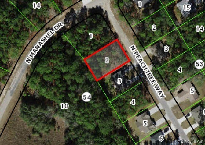 Citrus Springs Buildable Residential Lot