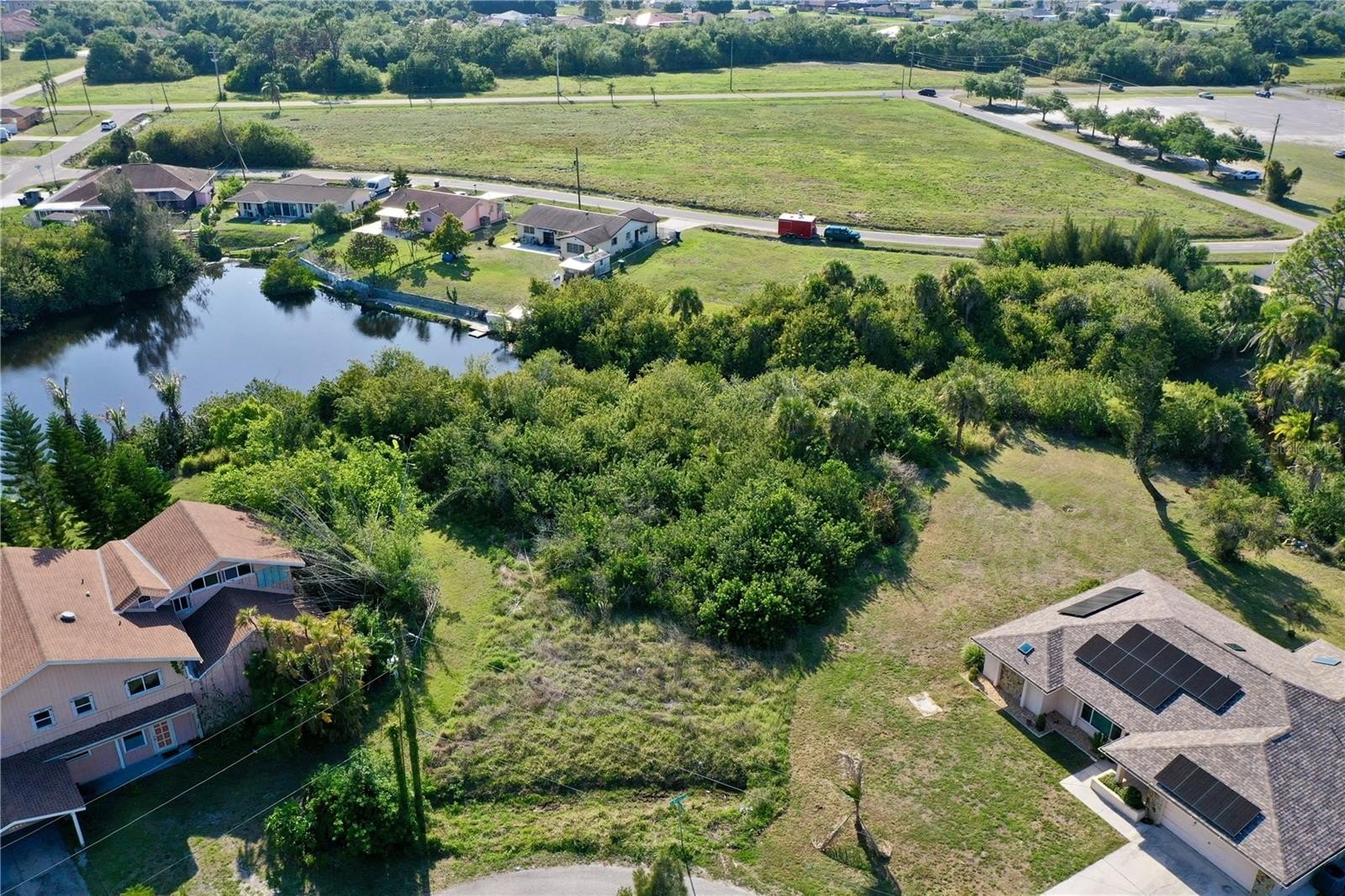 Canal-Front Residential Lot Near Springs