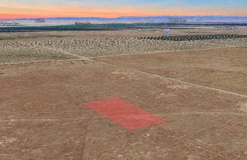 LAND - Coalinga, CA