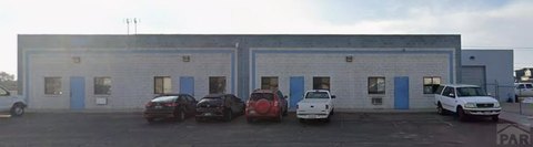 Office/Warehouse with Fenced Storage