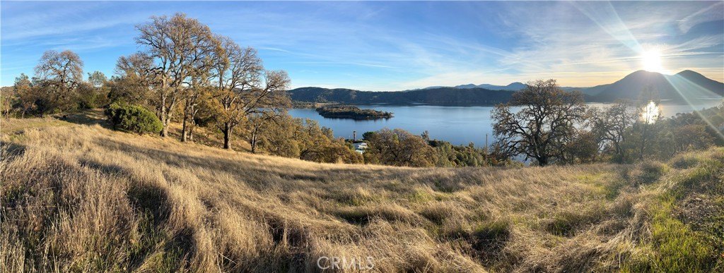 Hilltop Land with Lake Views