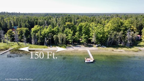 Dockable Waterfront Building Lot