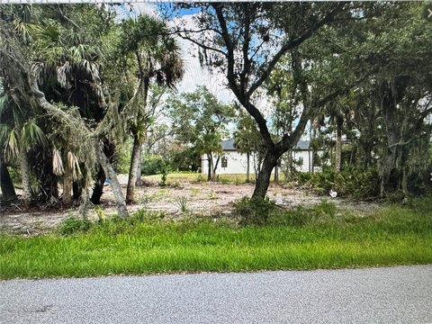 Residential Lot in Port Charlotte