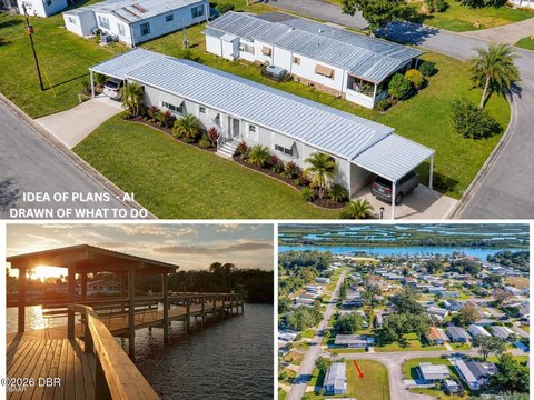 Waterfront Corner Lot for Manufactured Home