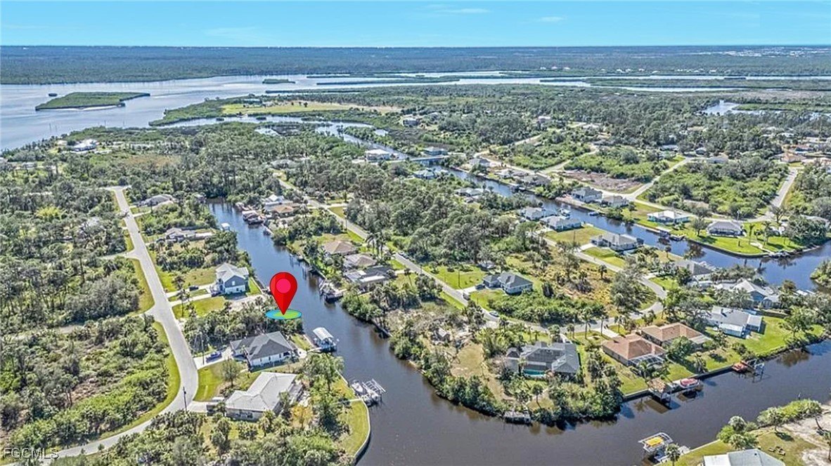 Waterfront Lot with Gulf Access