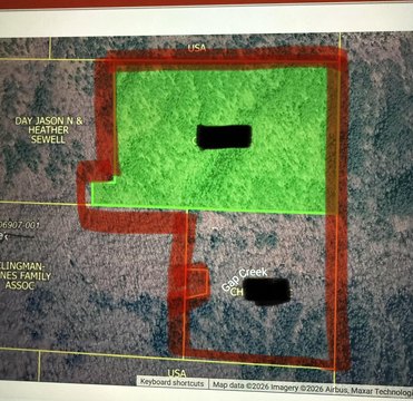 Wooded Acreage with Home in Caddo Gap