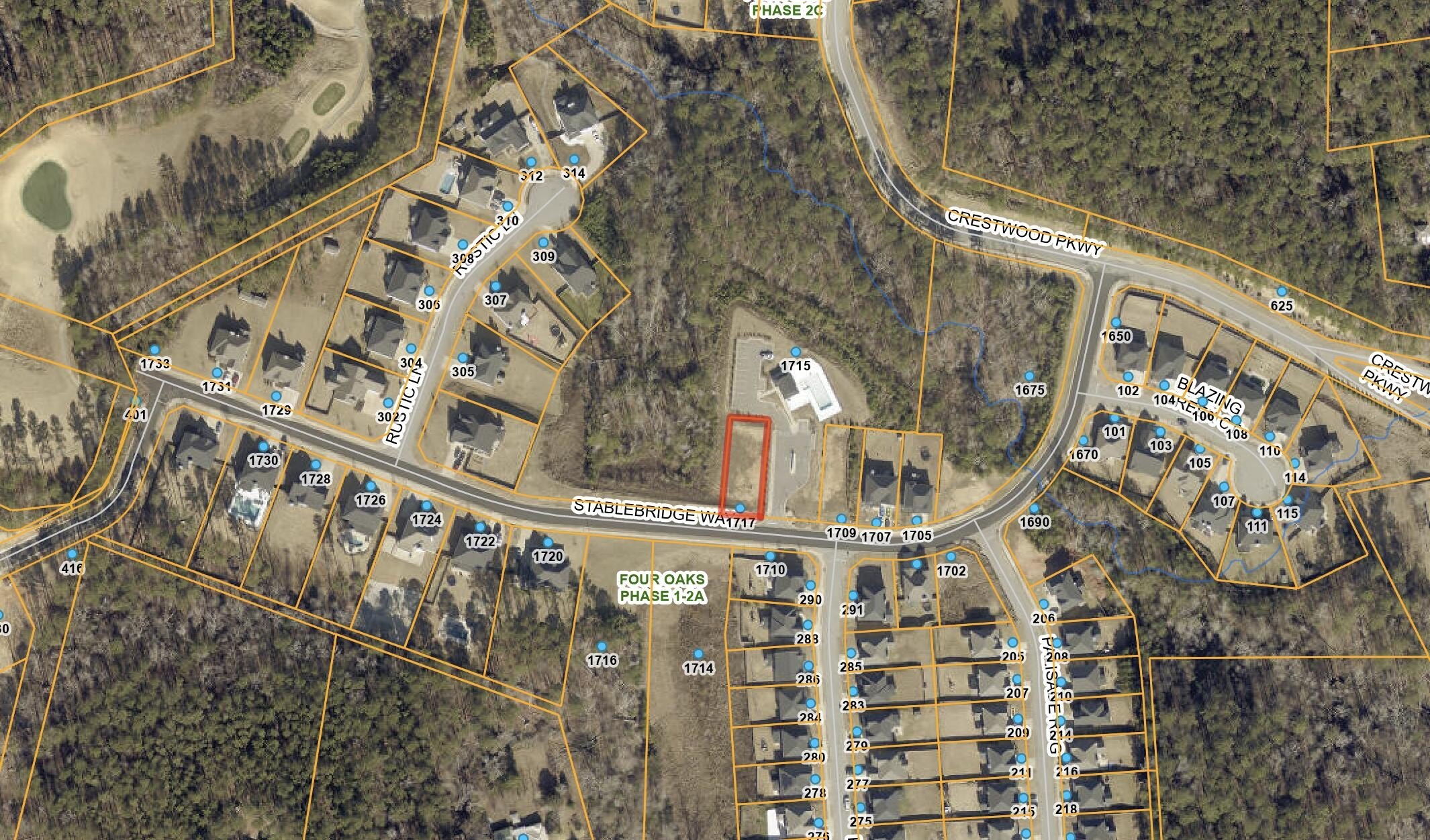 Evans, GA Vacant Lot