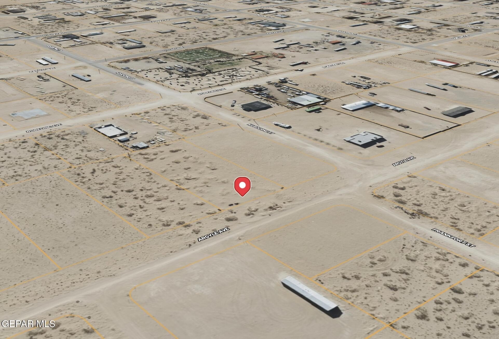 Horizon City, TX Land Parcel
