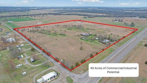 Commercial Land with Dual Road Frontage
