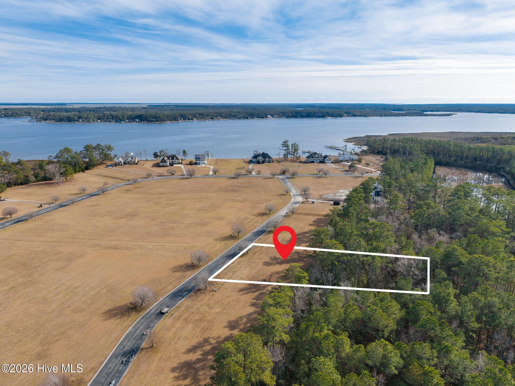 Waterfront Community Homesite with Boat Slip