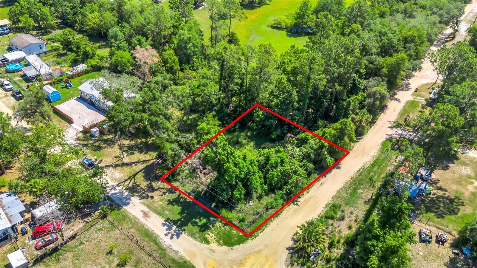 EUSTIS, FL Corner Lot