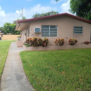 Duplex with Upgraded Unit