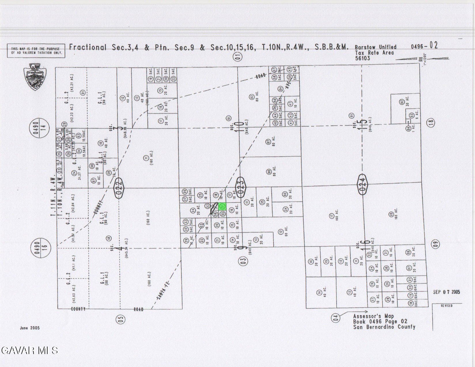 Land in Lockhart, California