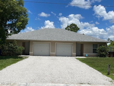 Lehigh Acres Duplex For Sale