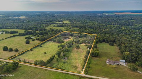Cross-Fenced Land with Creek